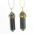 Hematite Gemstone Pendant Necklace